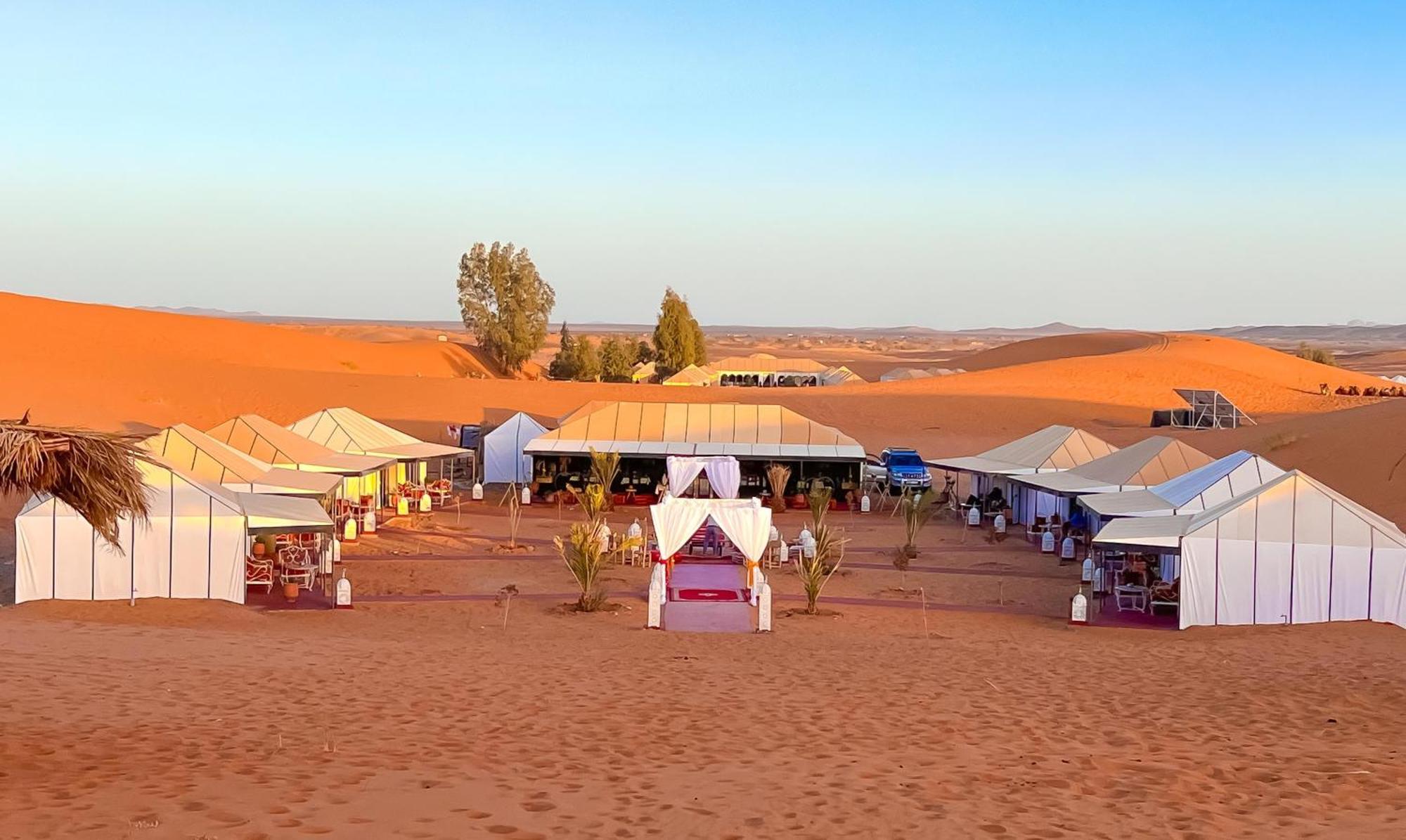 Aladdin Merzouga camp Esterno foto