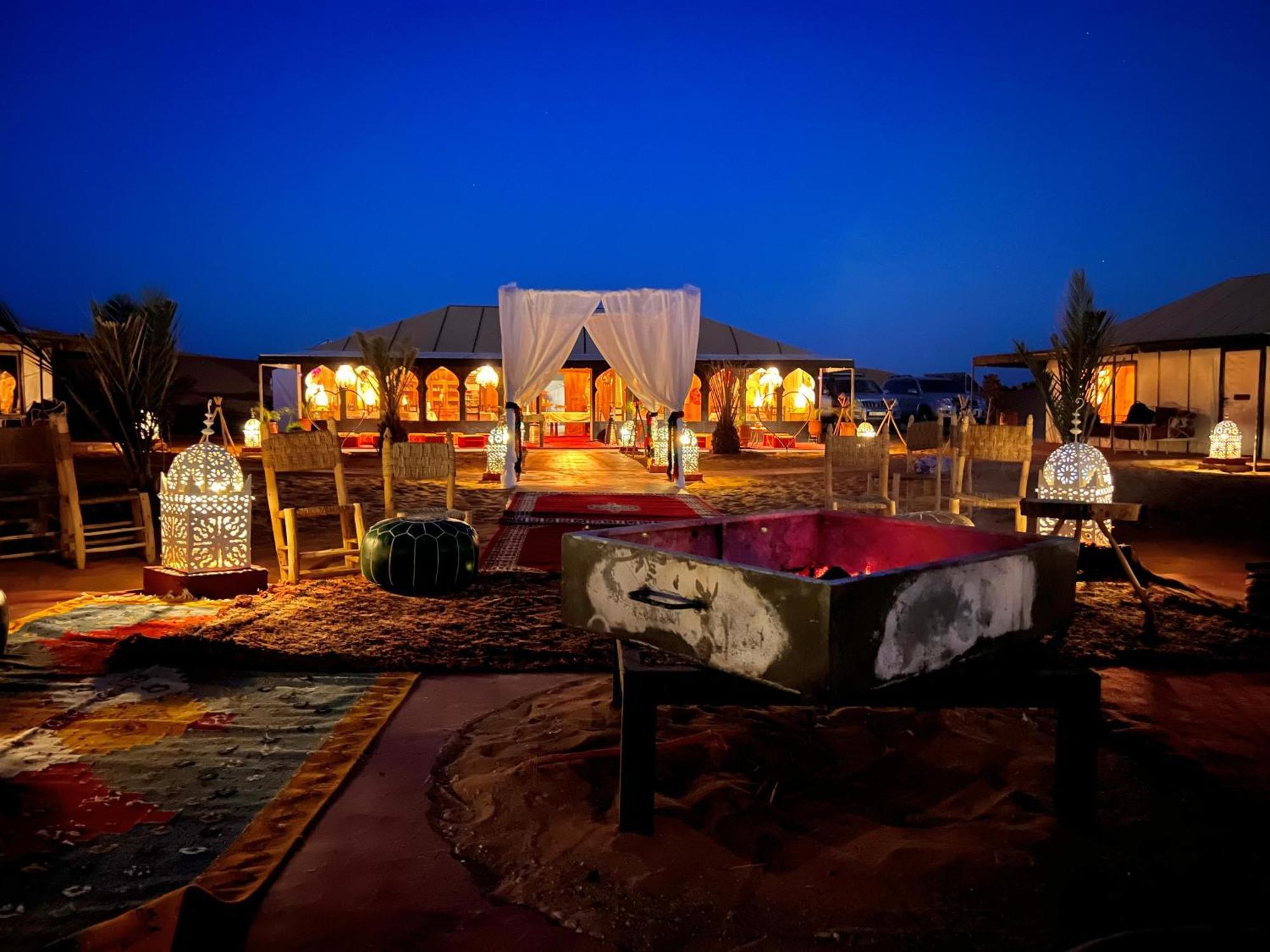 Aladdin Merzouga camp Esterno foto