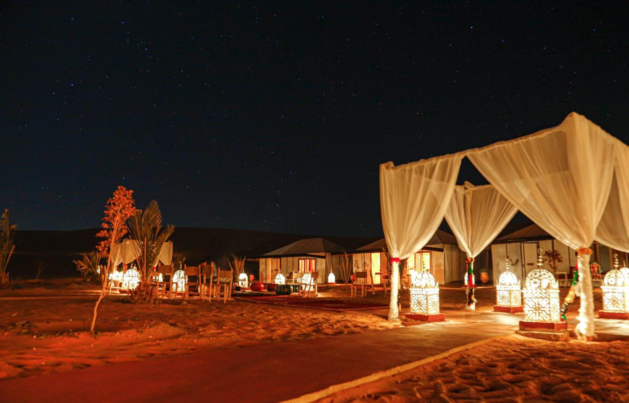 Aladdin Merzouga camp Esterno foto