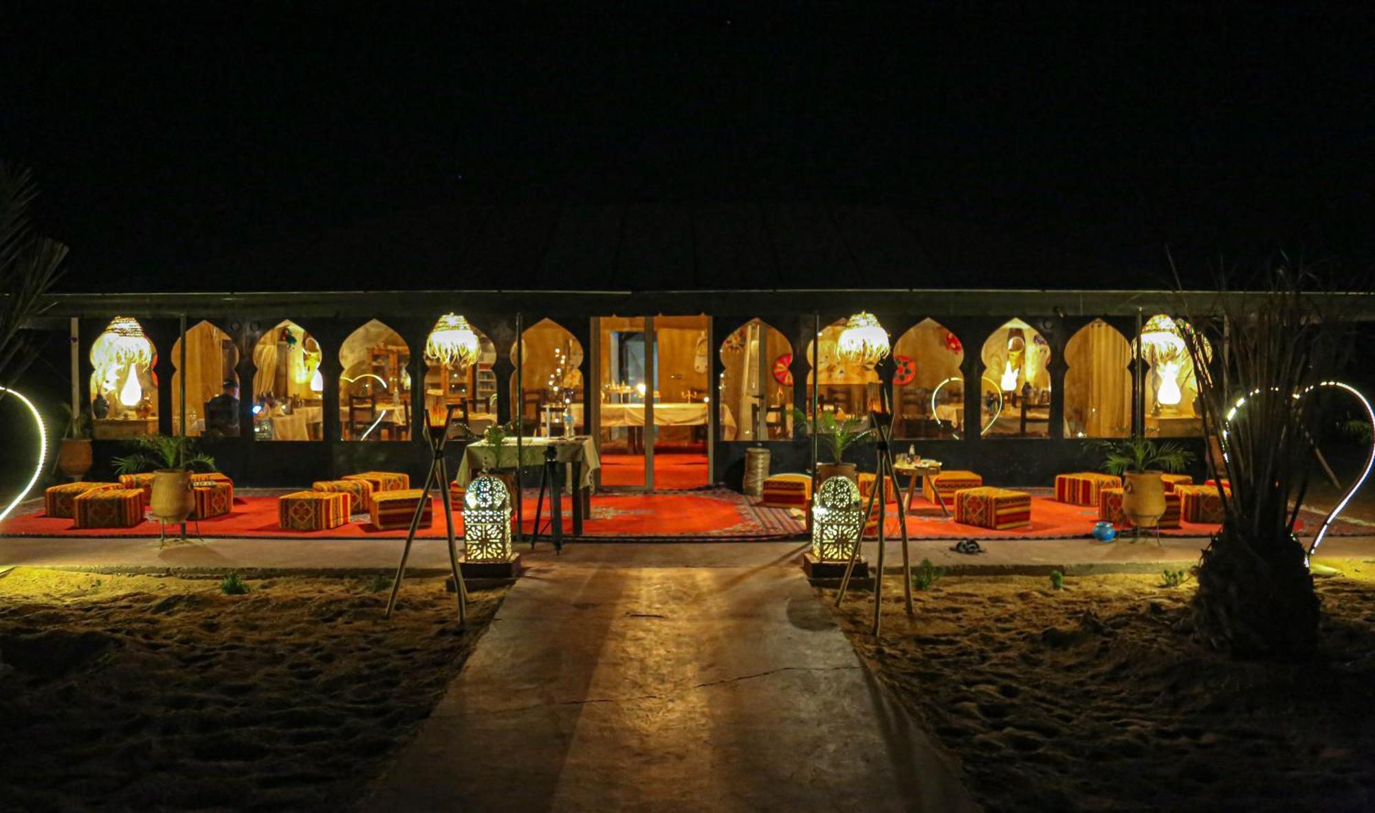 Aladdin Merzouga camp Esterno foto
