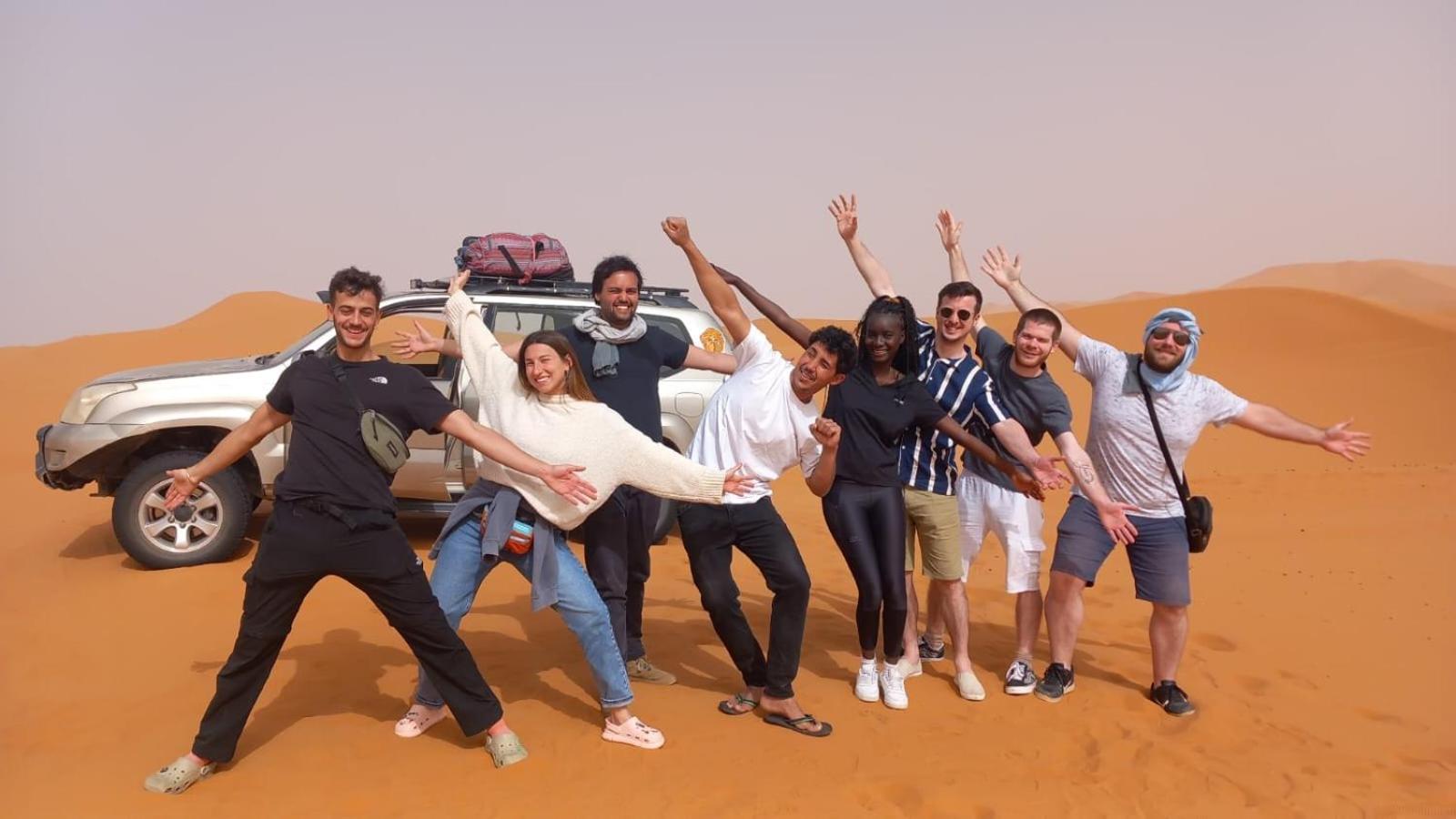 Aladdin Merzouga camp Esterno foto
