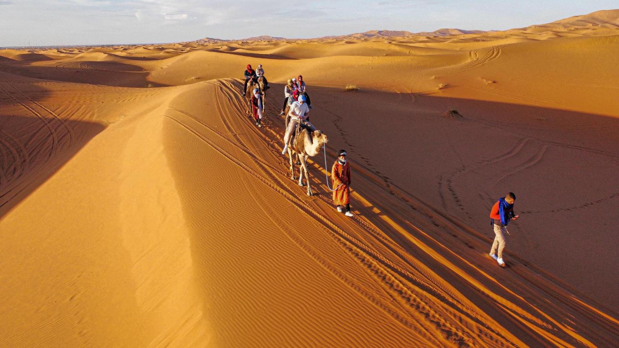 Aladdin Merzouga camp Esterno foto