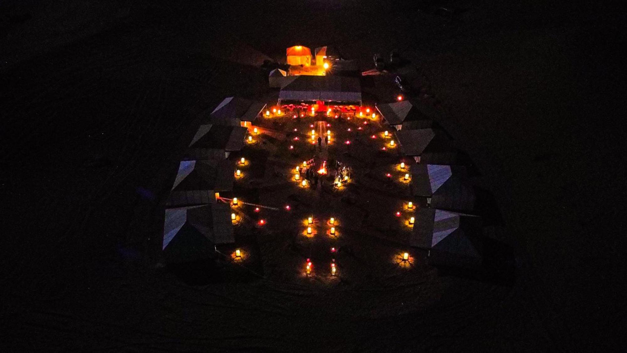 Aladdin Merzouga camp Esterno foto