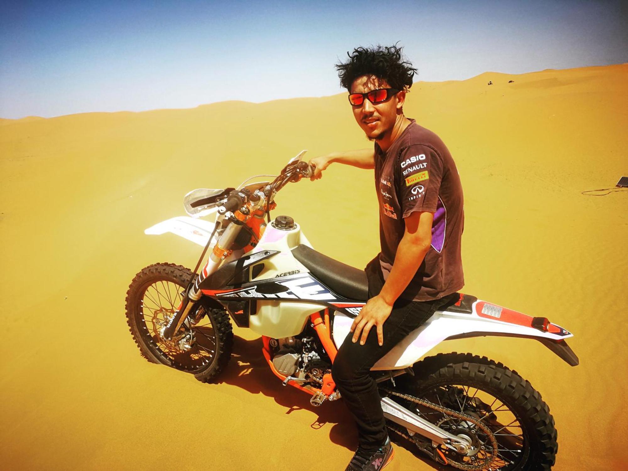 Aladdin Merzouga camp Esterno foto