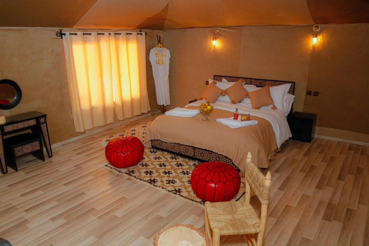 Aladdin Merzouga camp Esterno foto