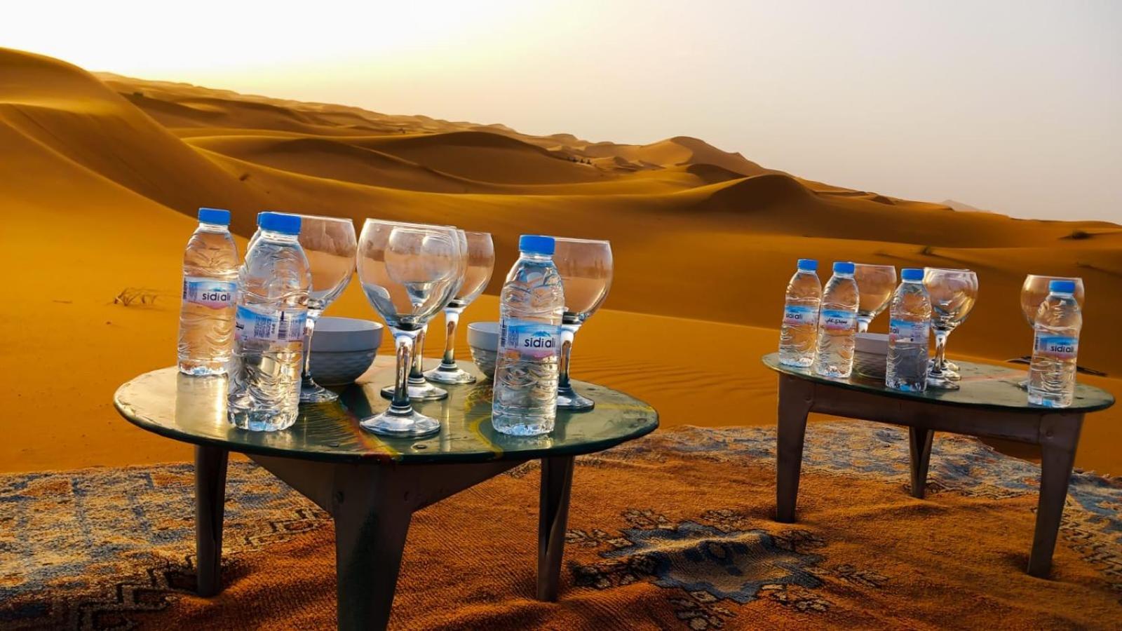 Aladdin Merzouga camp Esterno foto