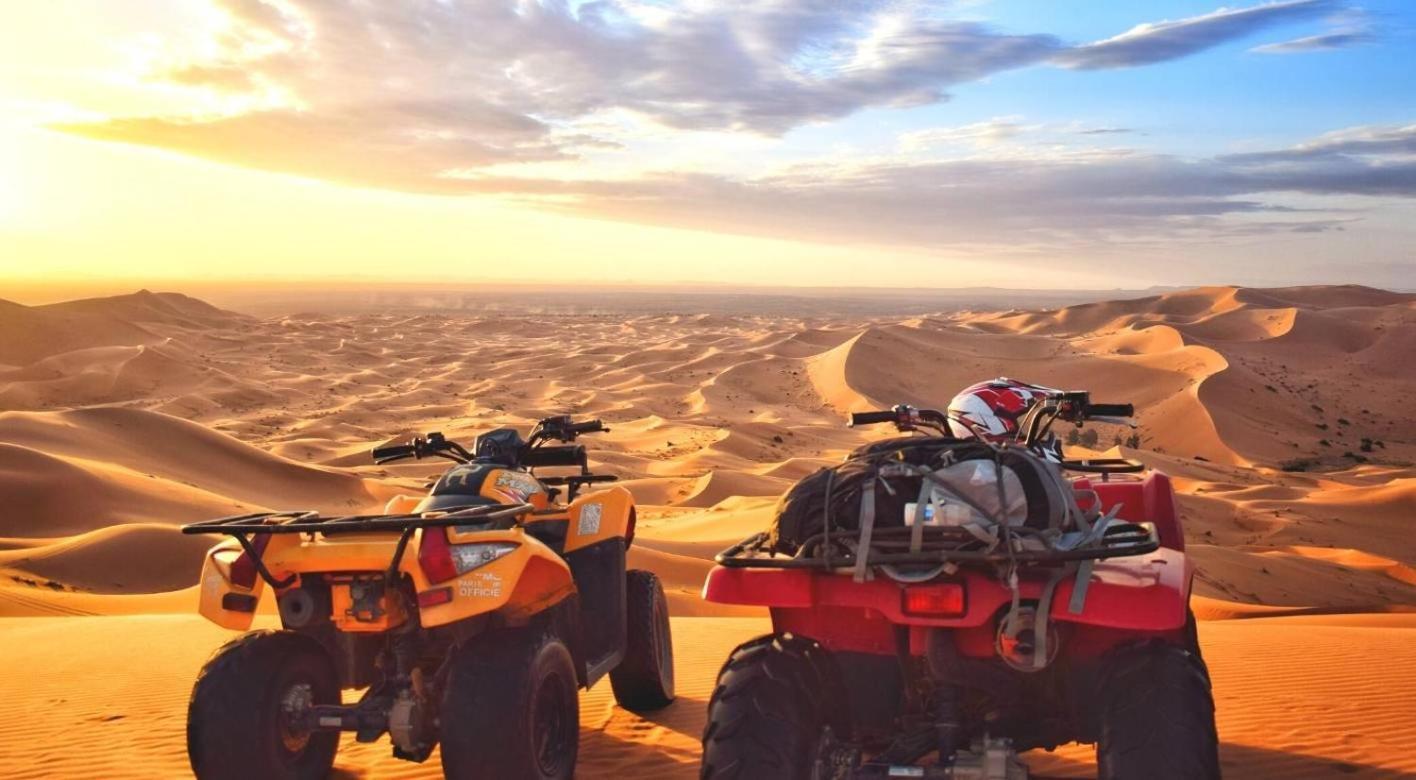 Aladdin Merzouga camp Esterno foto