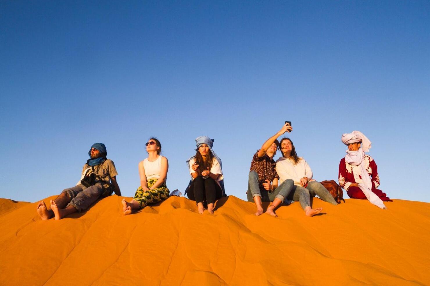 Aladdin Merzouga camp Esterno foto