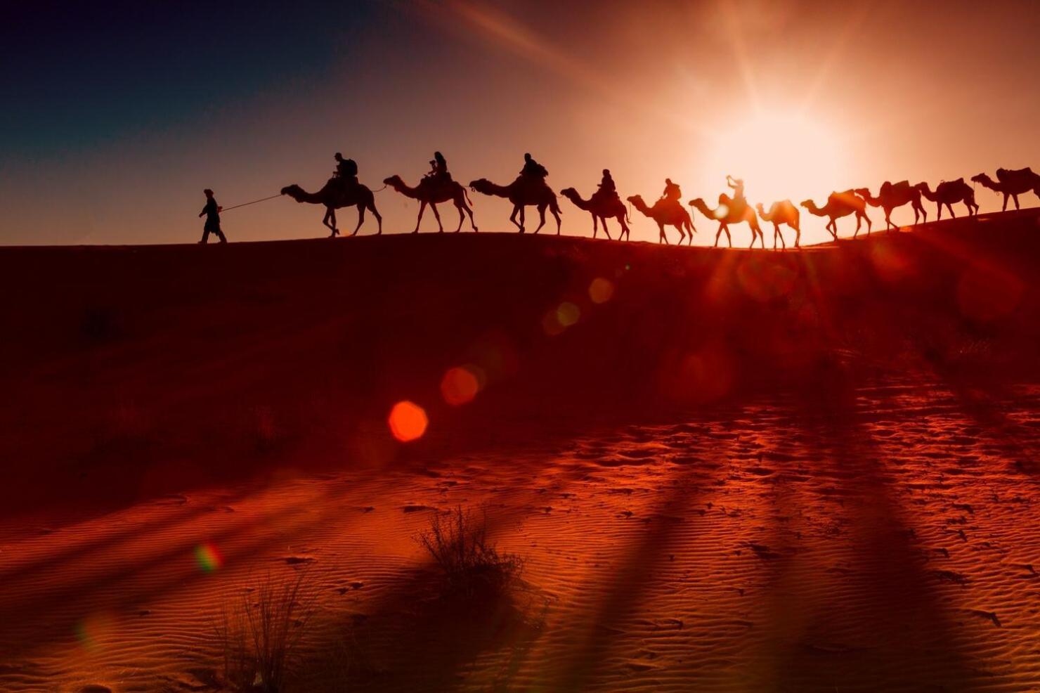 Aladdin Merzouga camp Esterno foto