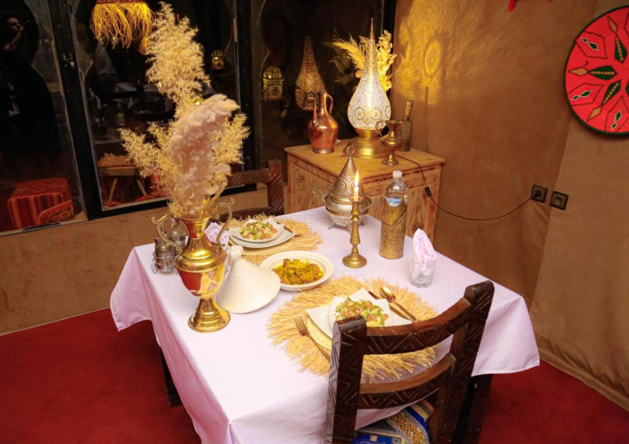 Aladdin Merzouga camp Esterno foto