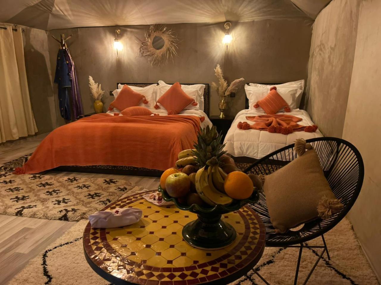 Aladdin Merzouga camp Esterno foto