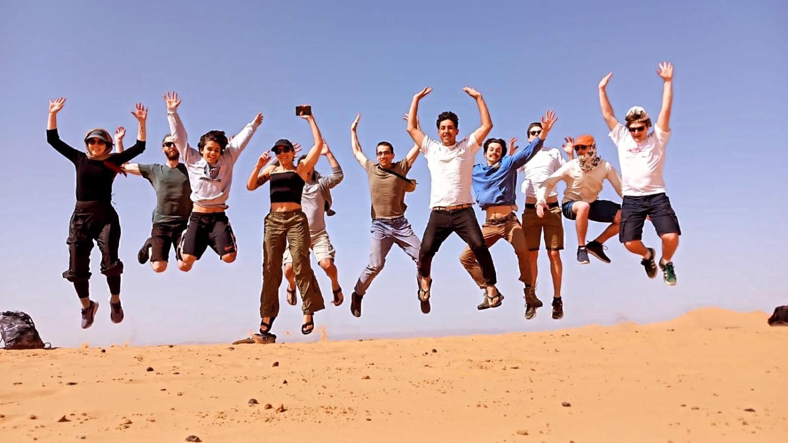 Aladdin Merzouga camp Esterno foto