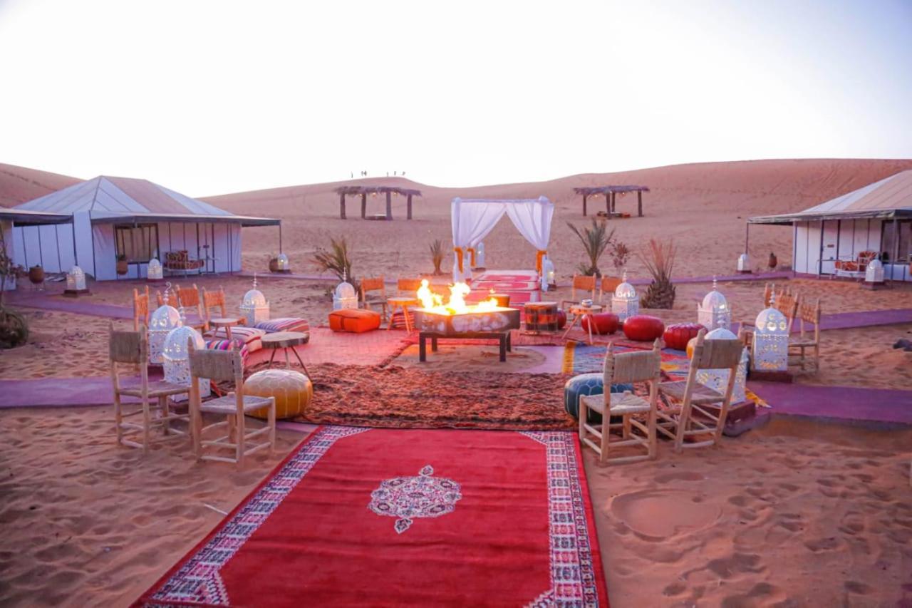 Aladdin Merzouga camp Esterno foto