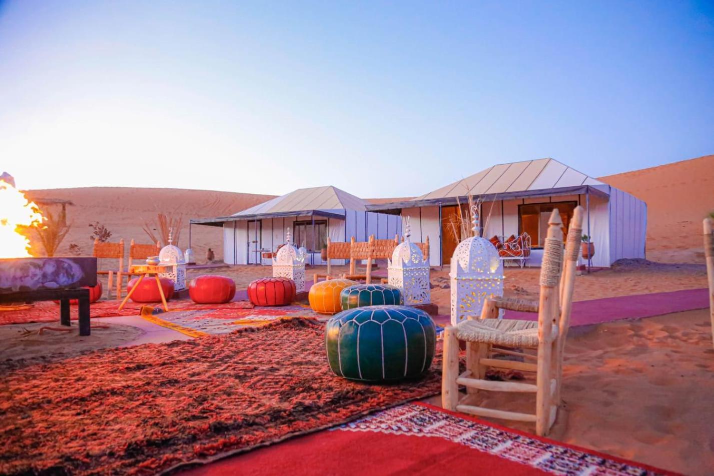 Aladdin Merzouga camp Esterno foto