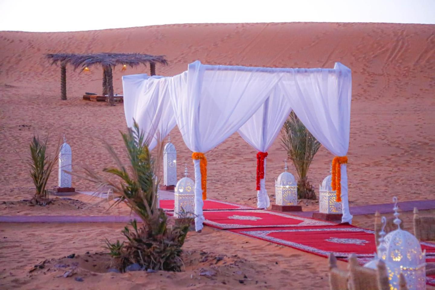 Aladdin Merzouga camp Esterno foto