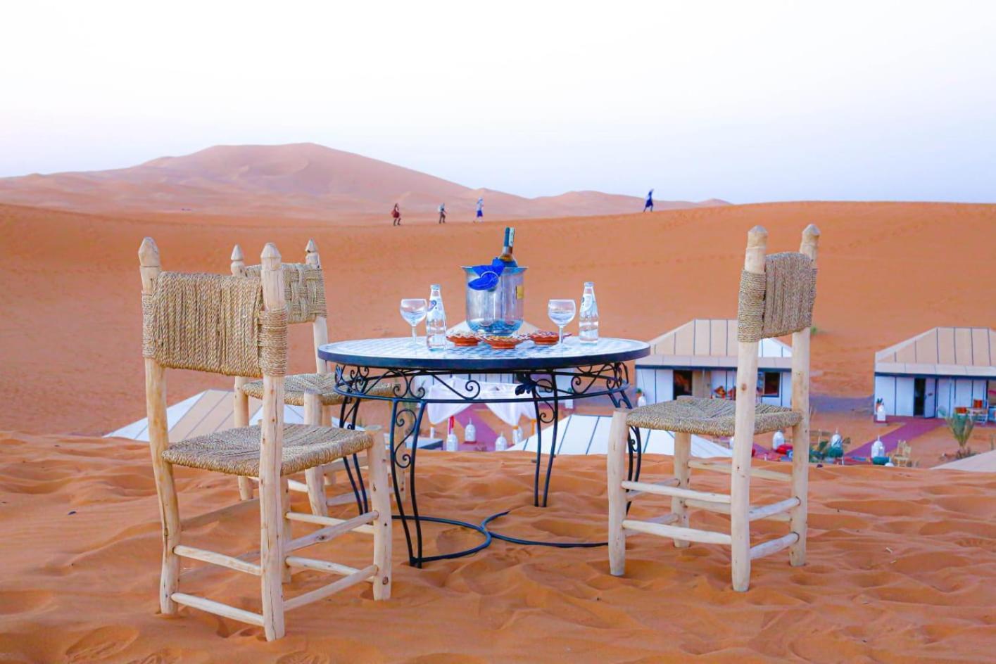 Aladdin Merzouga camp Esterno foto