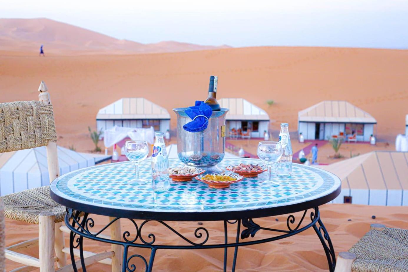 Aladdin Merzouga camp Esterno foto