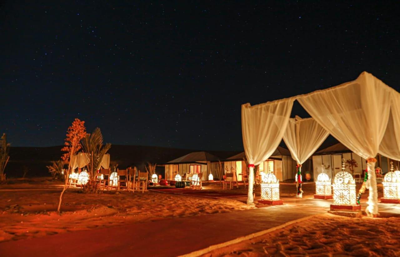 Aladdin Merzouga camp Esterno foto