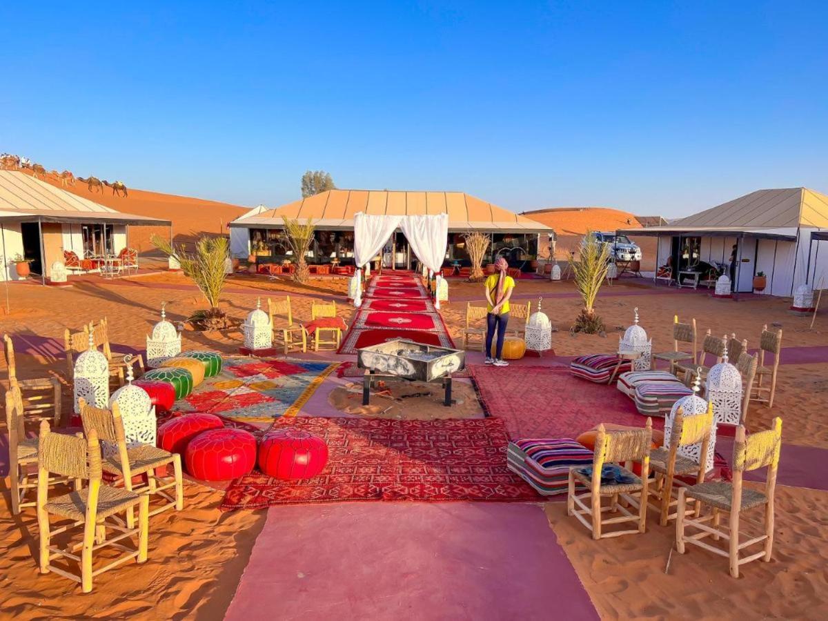 Aladdin Merzouga camp Esterno foto