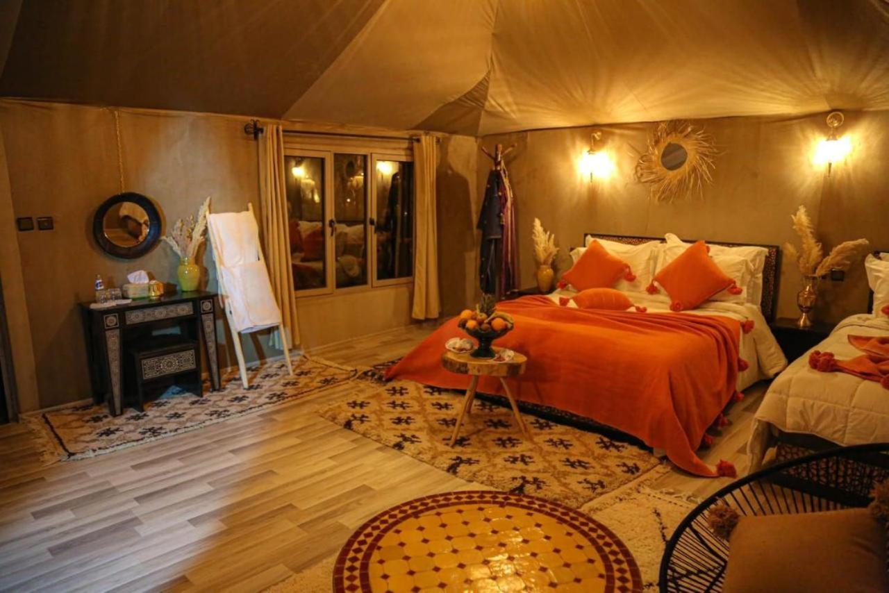Aladdin Merzouga camp Esterno foto