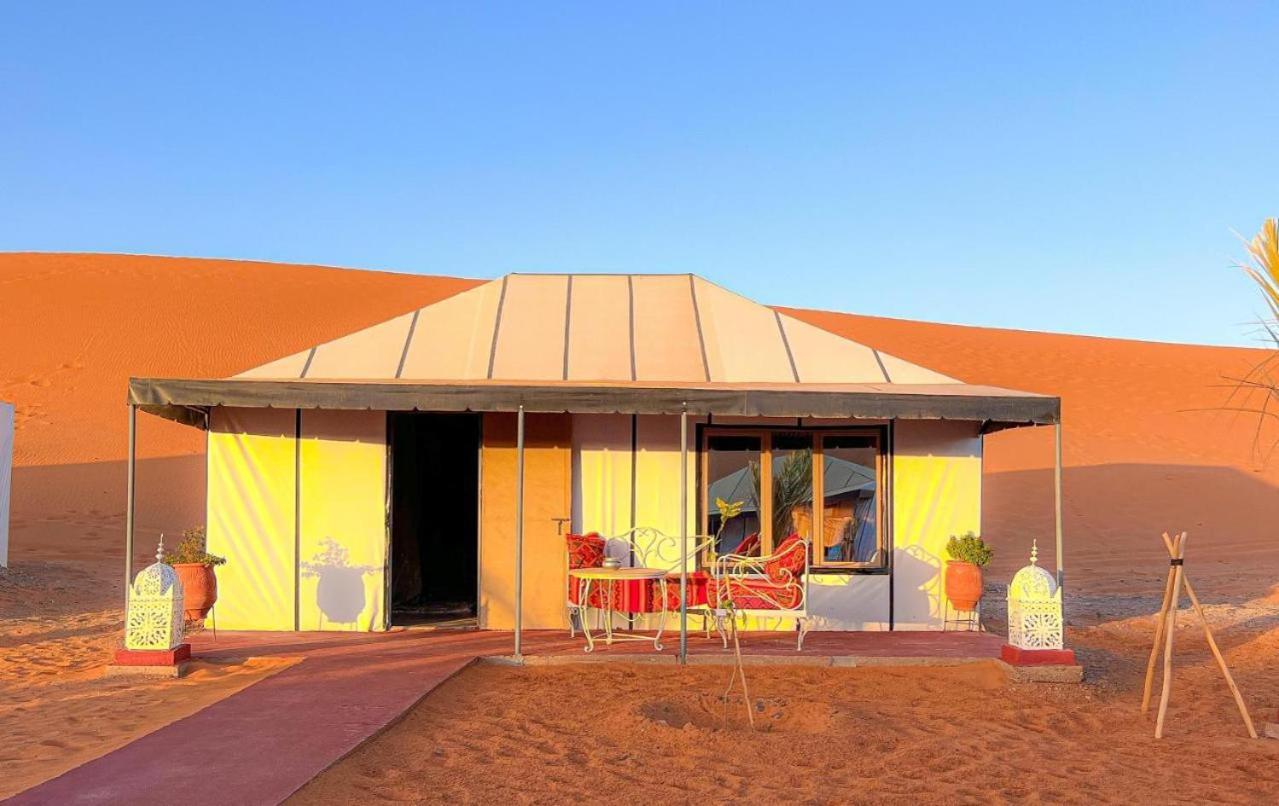 Aladdin Merzouga camp Esterno foto