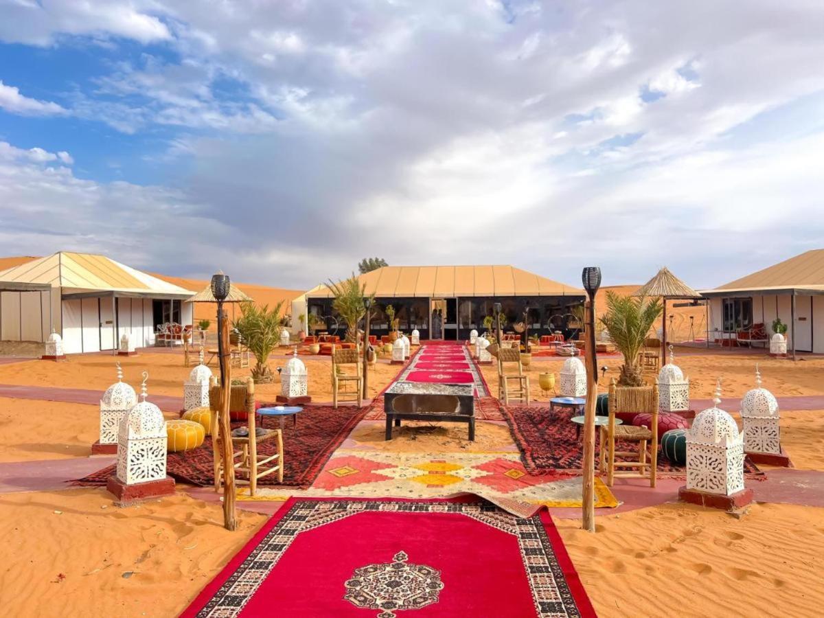 Aladdin Merzouga camp Esterno foto