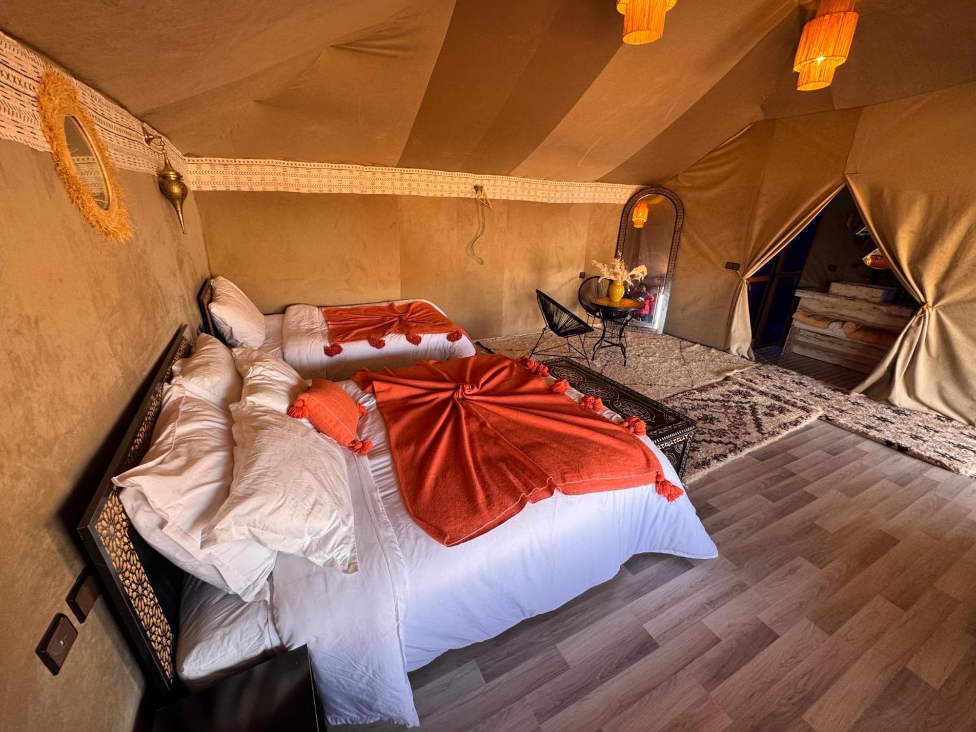Aladdin Merzouga camp Esterno foto