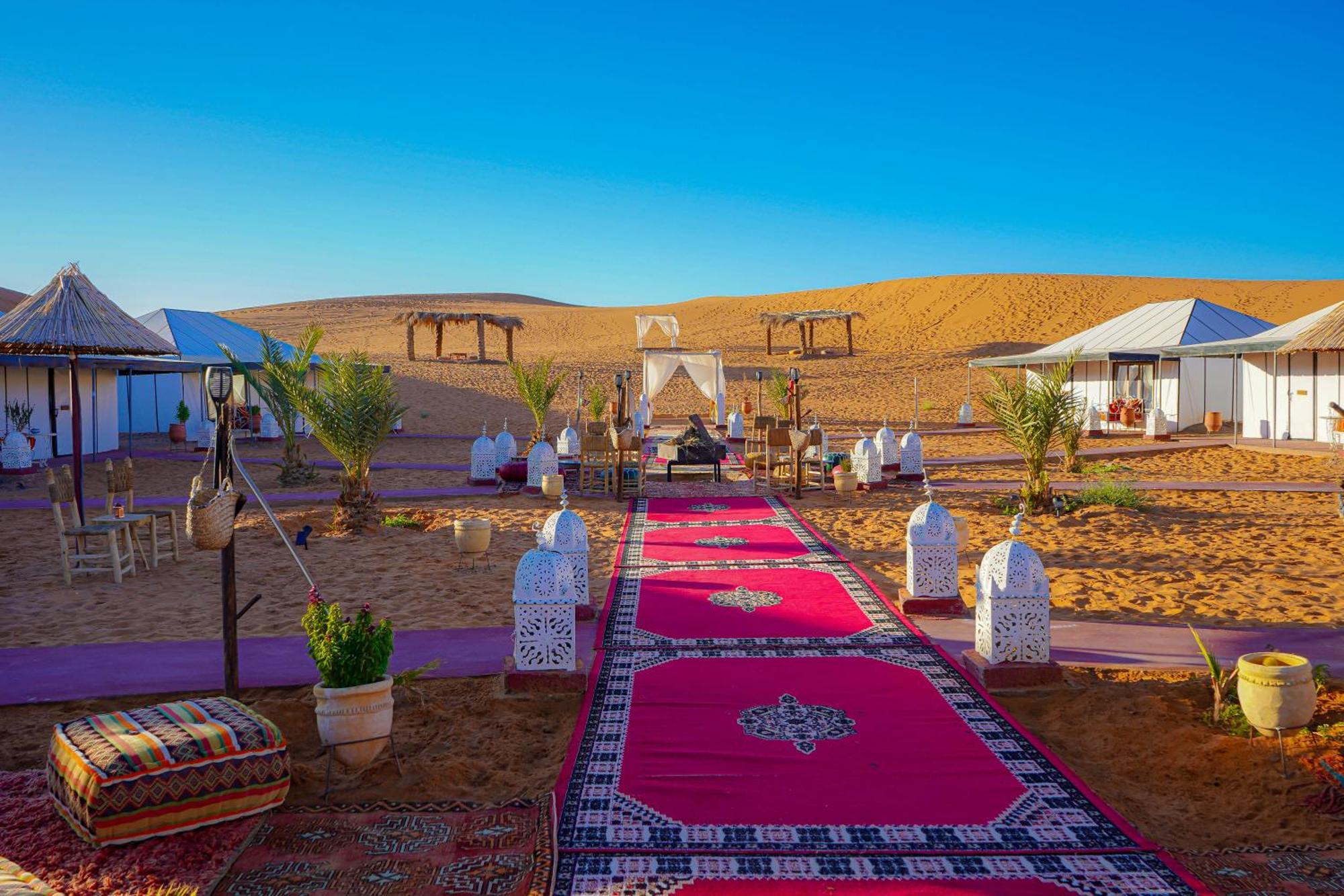 Aladdin Merzouga camp Esterno foto