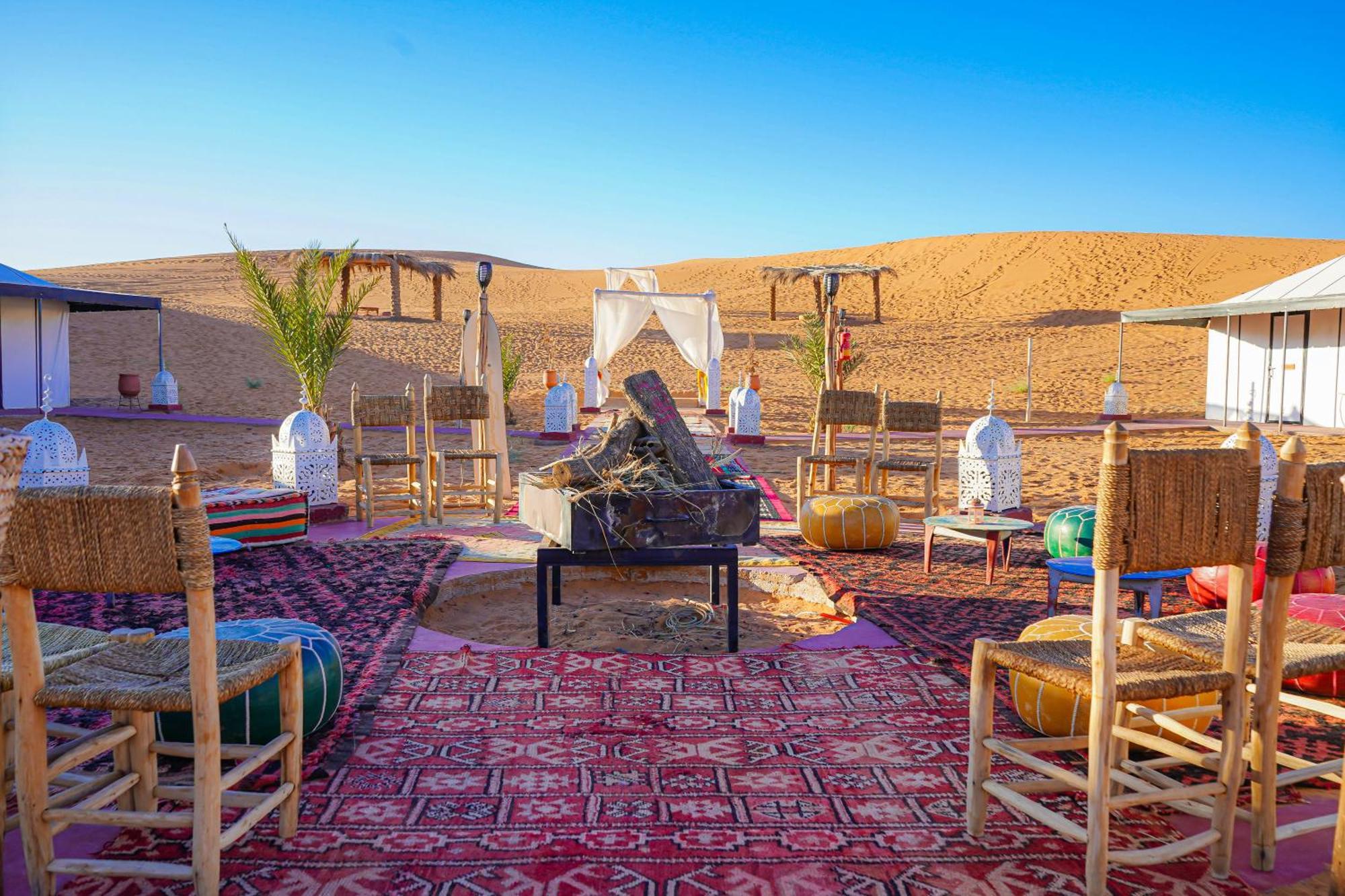 Aladdin Merzouga camp Esterno foto