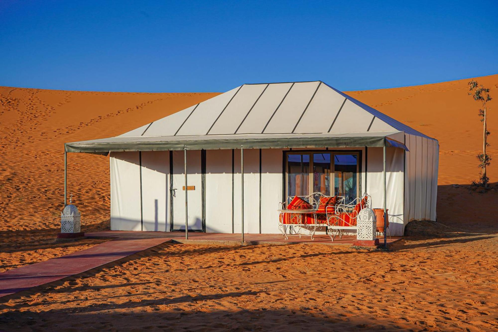 Aladdin Merzouga camp Esterno foto