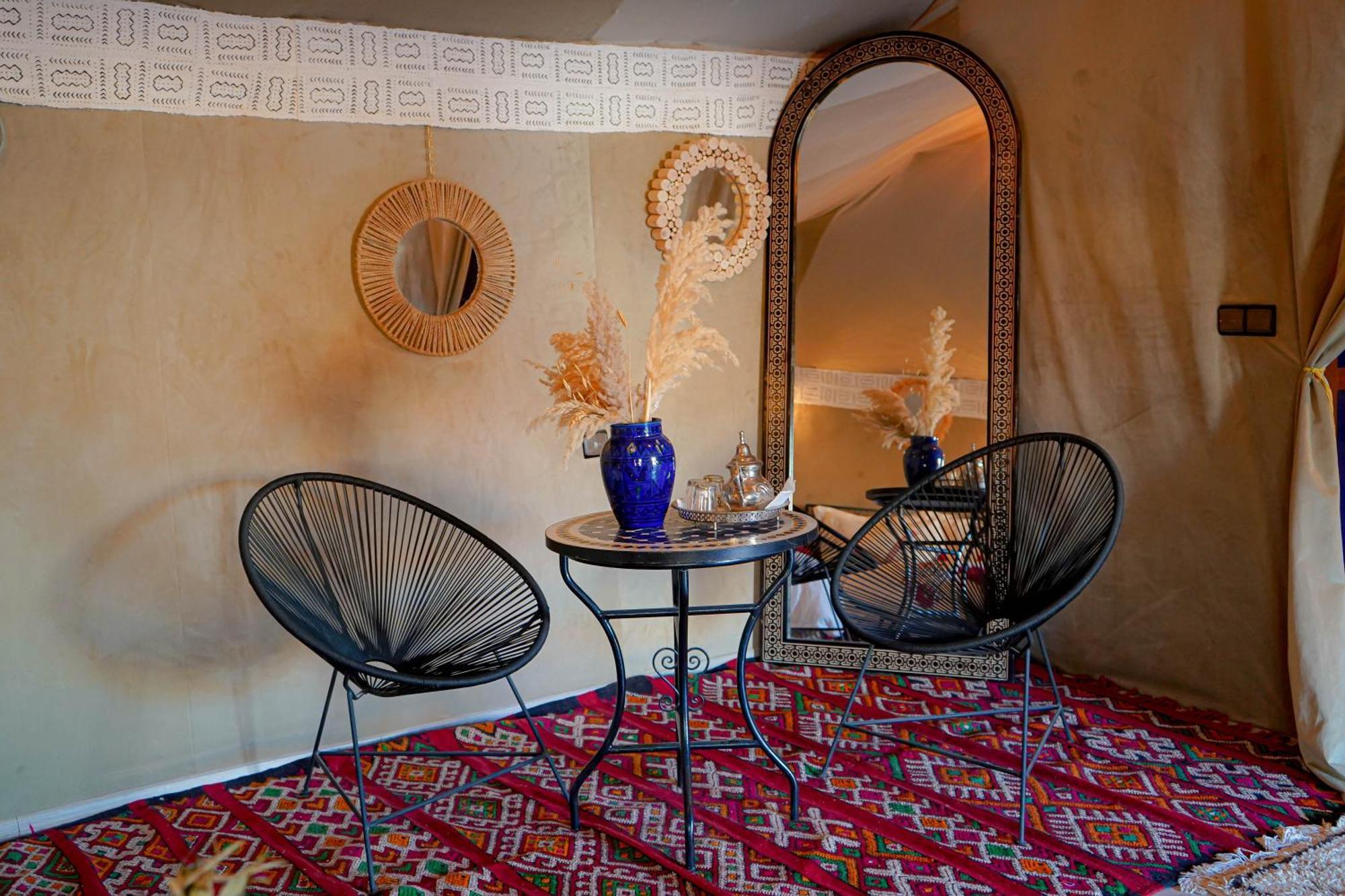 Aladdin Merzouga camp Esterno foto