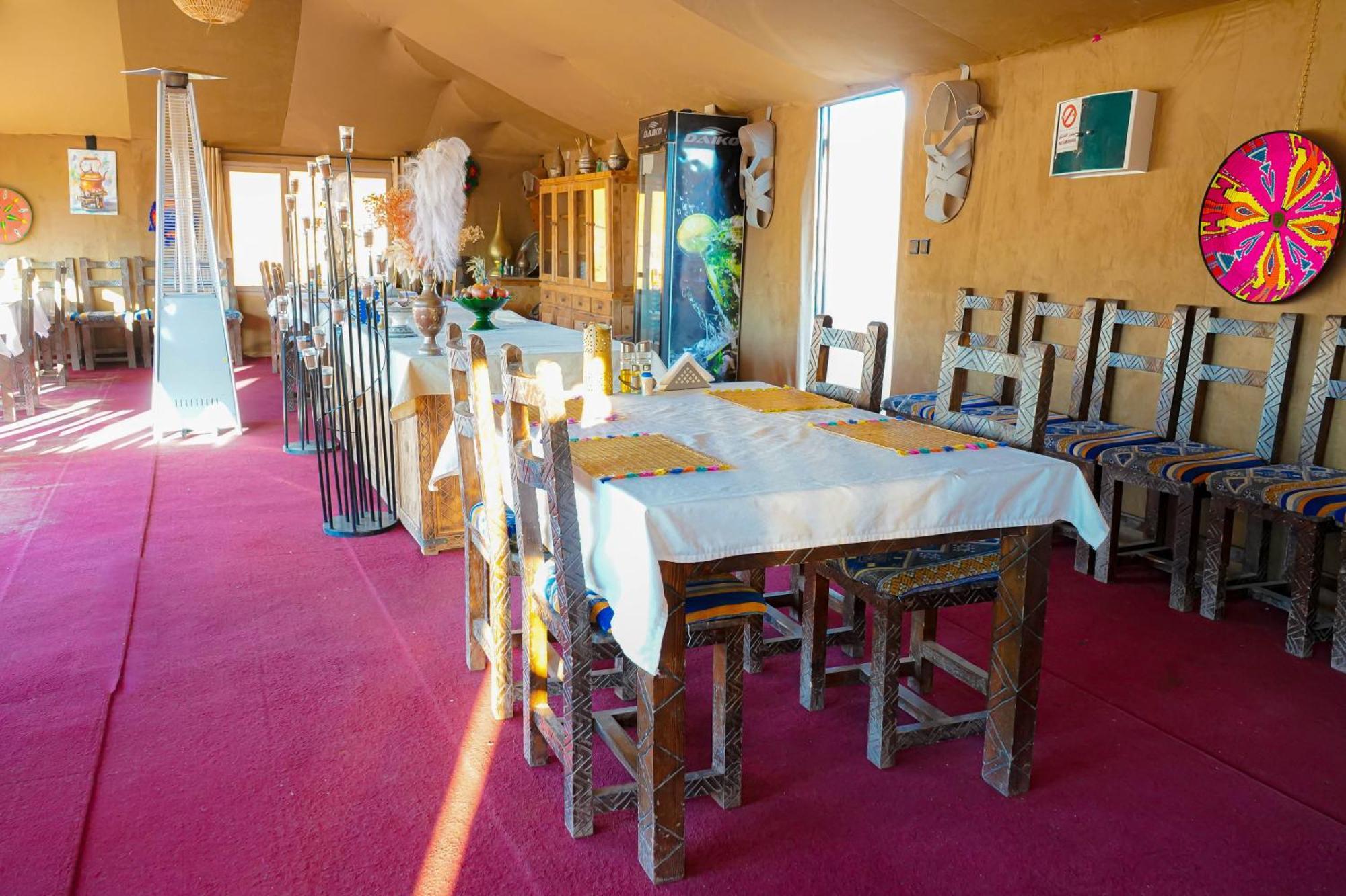 Aladdin Merzouga camp Esterno foto