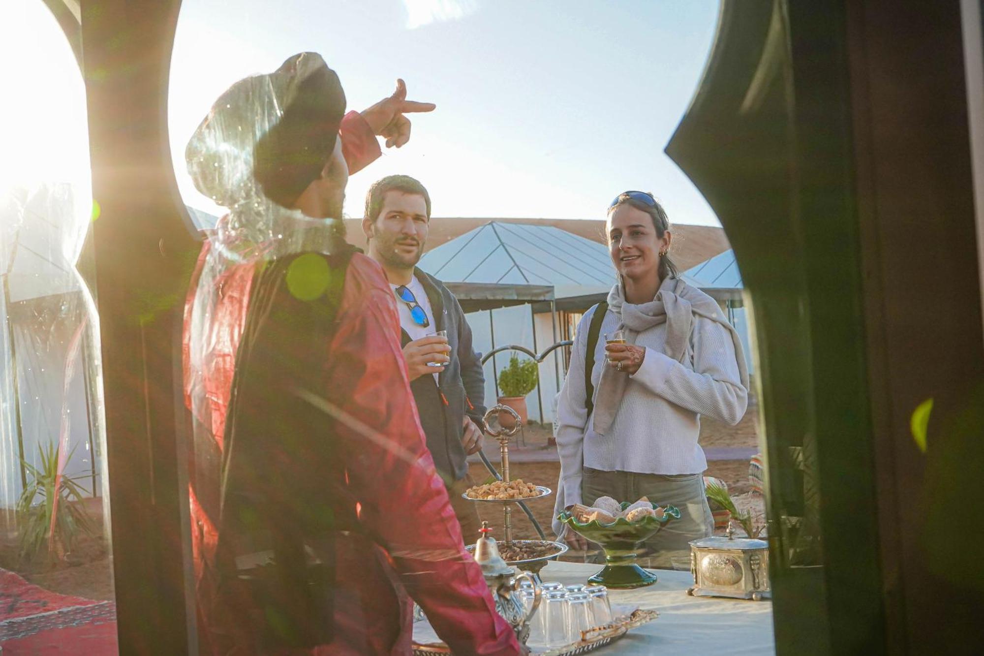 Aladdin Merzouga camp Esterno foto