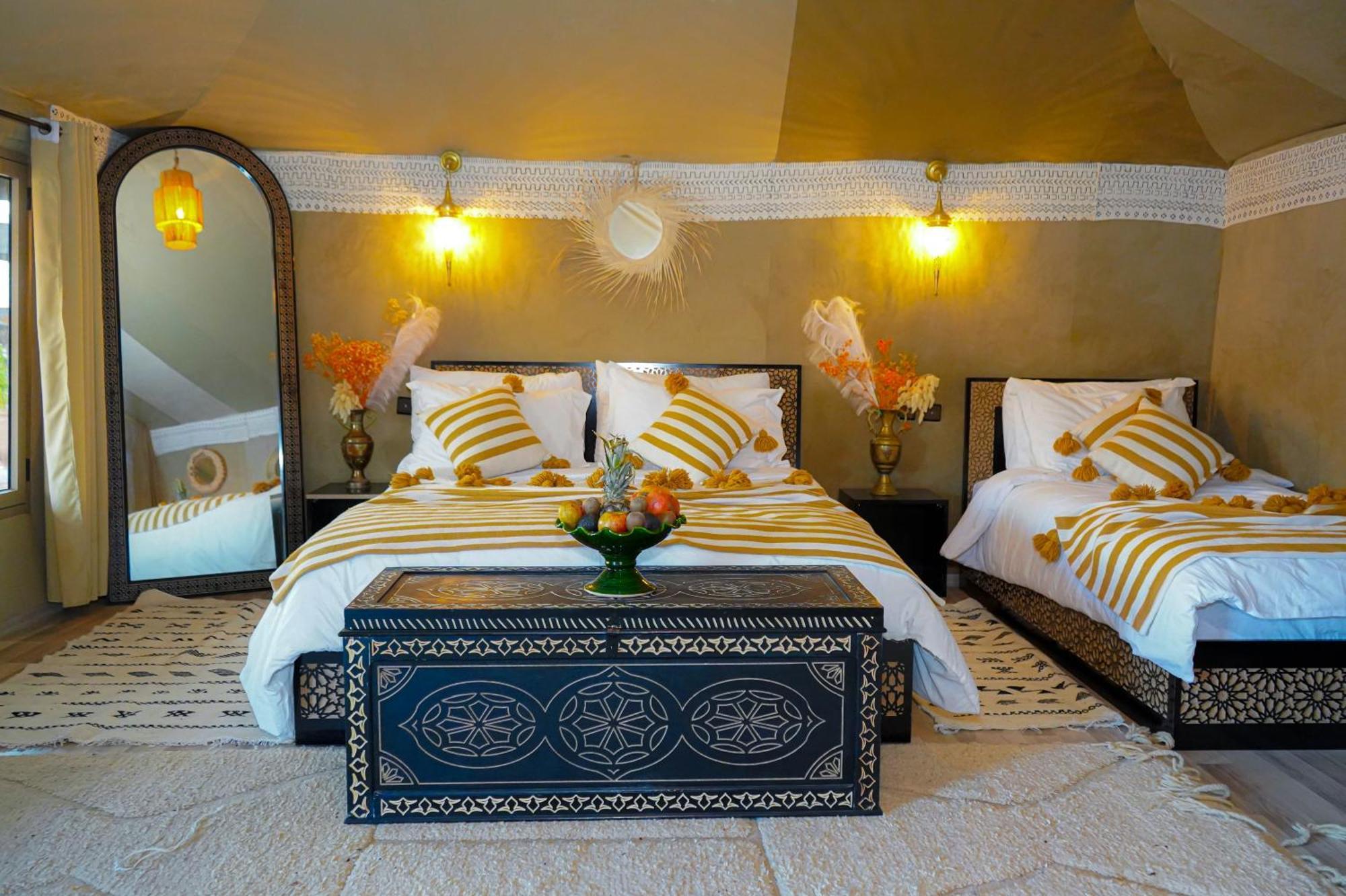 Aladdin Merzouga camp Esterno foto