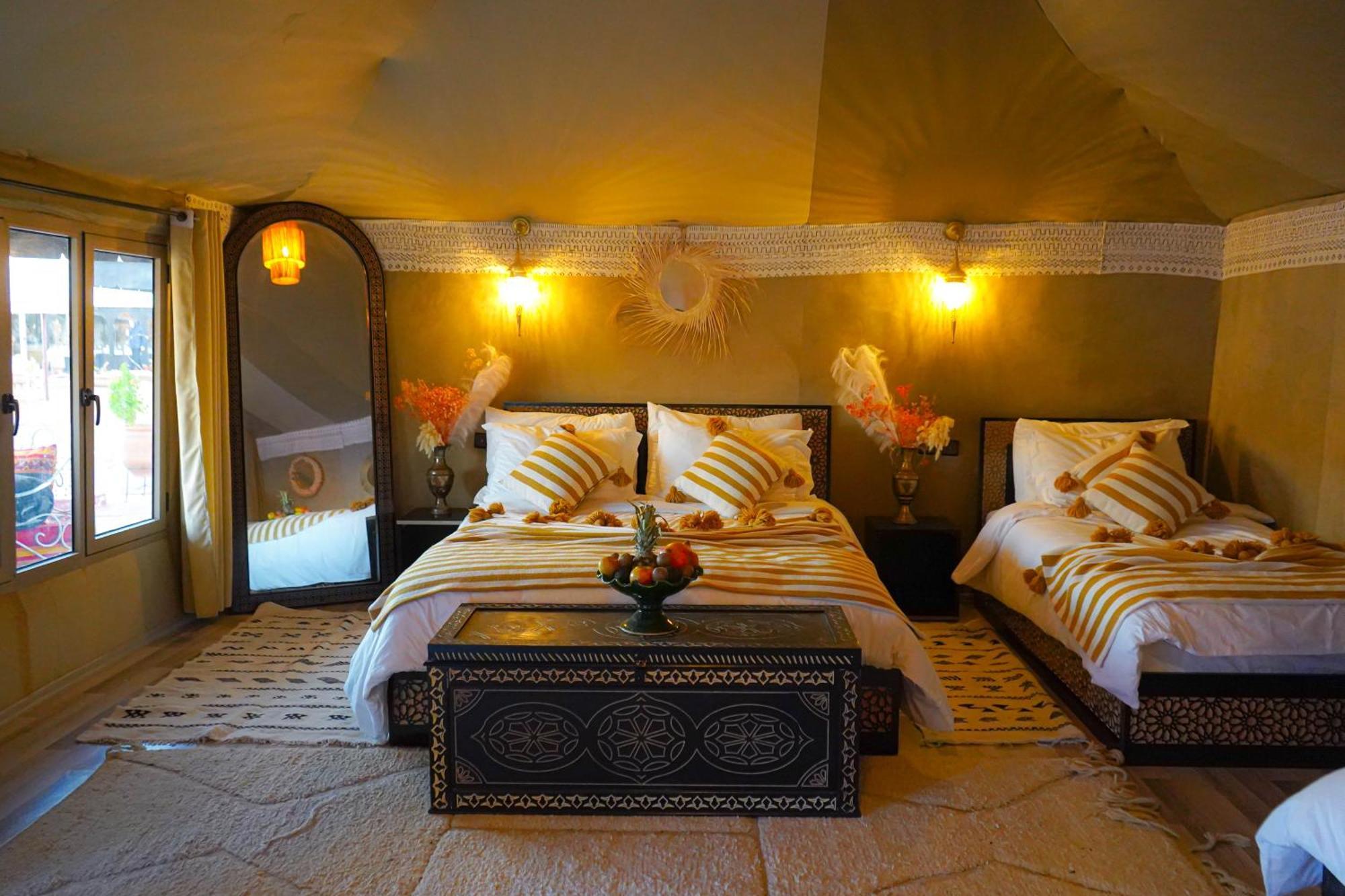 Aladdin Merzouga camp Esterno foto