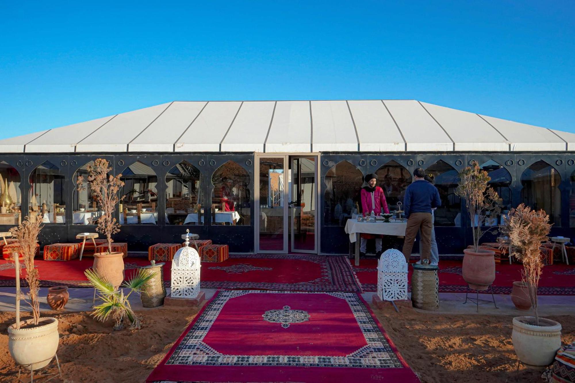 Aladdin Merzouga camp Esterno foto