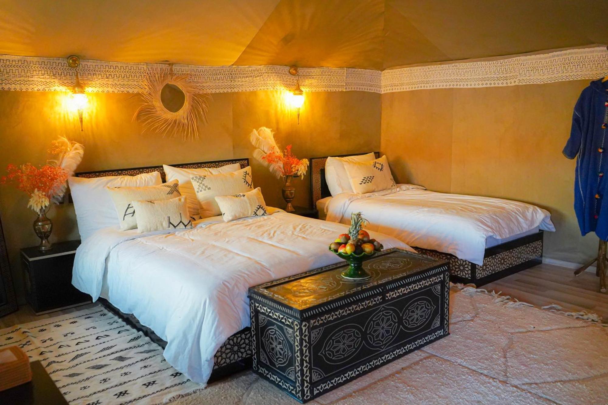 Aladdin Merzouga camp Esterno foto