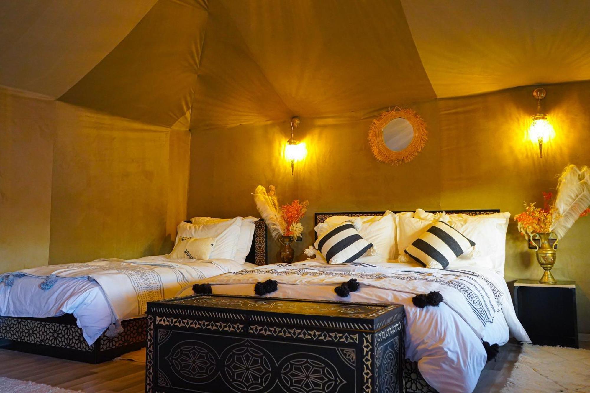 Aladdin Merzouga camp Esterno foto
