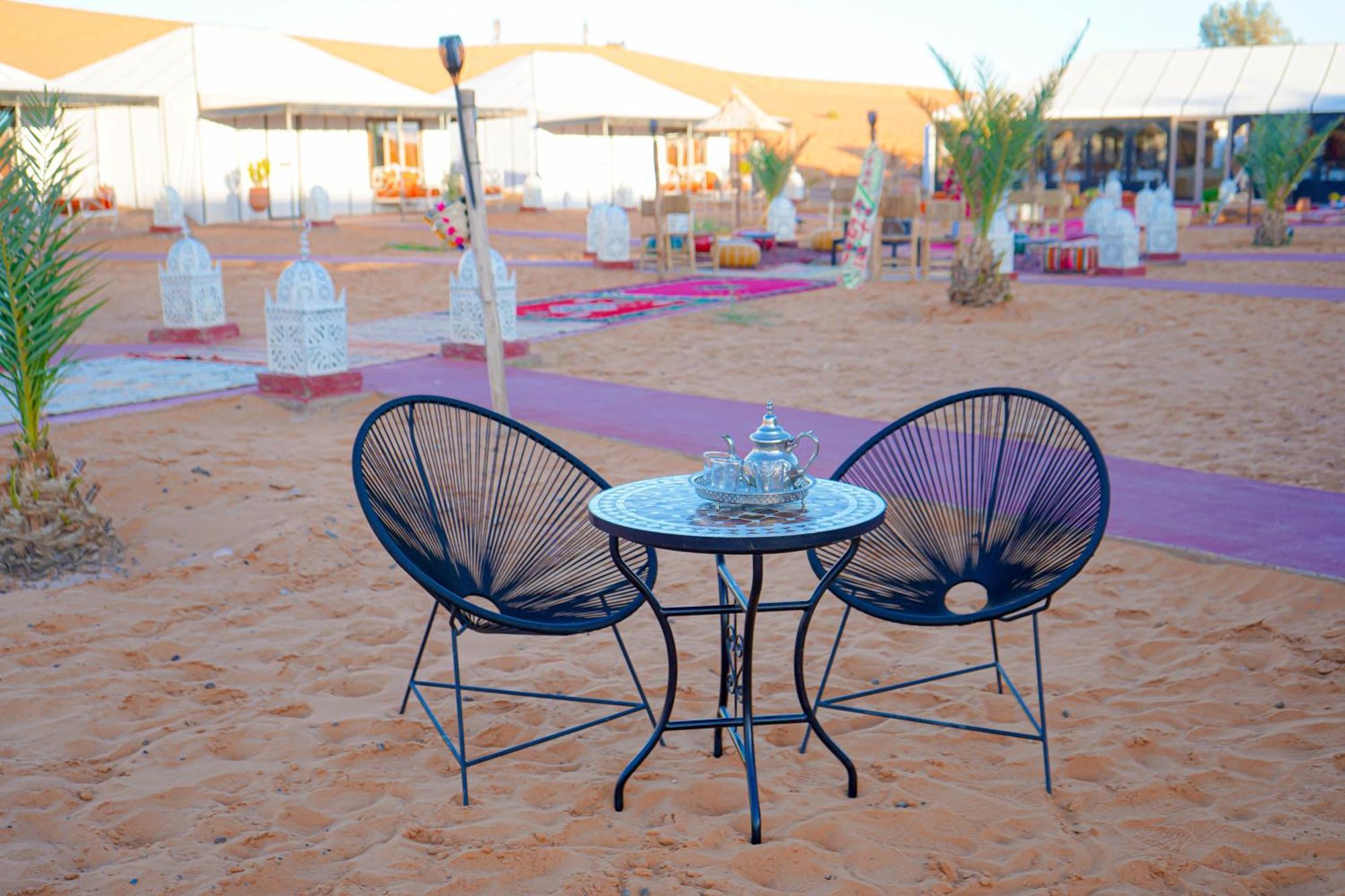 Aladdin Merzouga camp Esterno foto