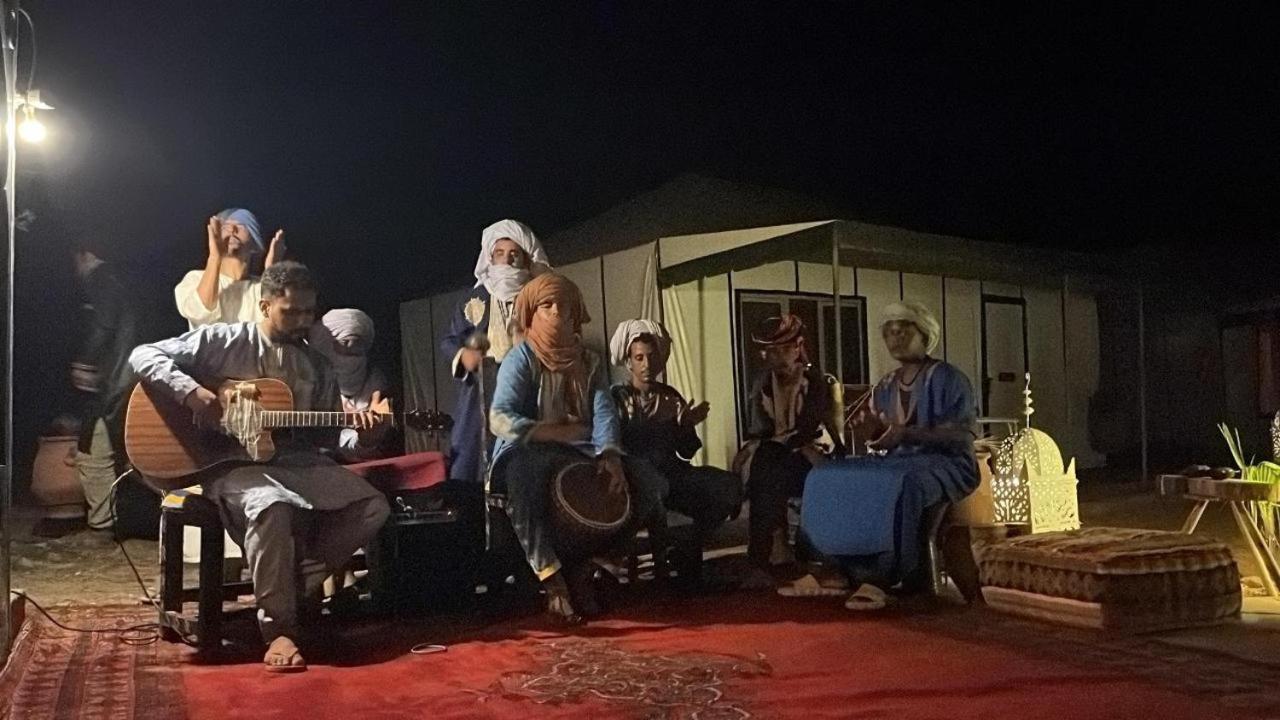 Aladdin Merzouga camp Esterno foto