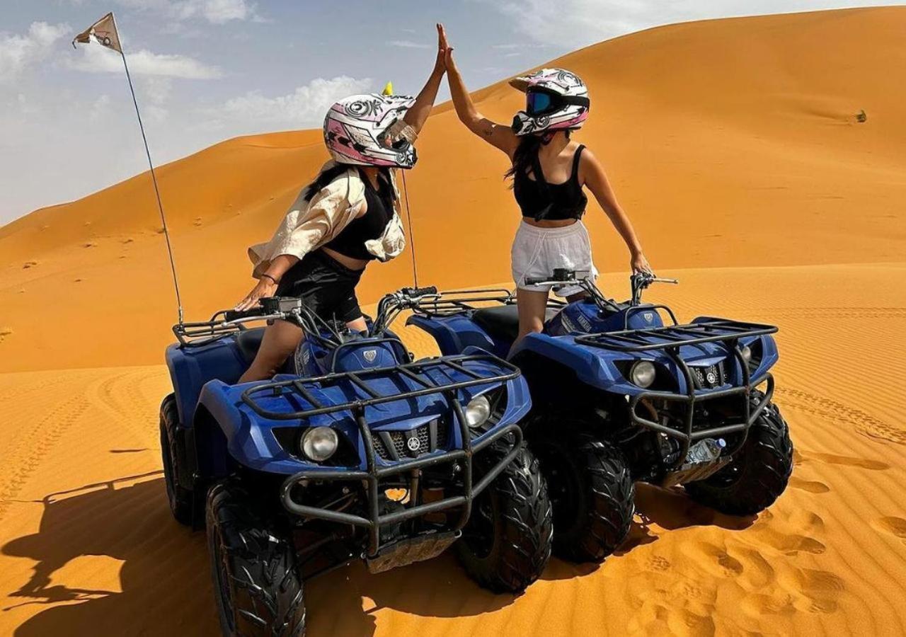 Aladdin Merzouga camp Esterno foto